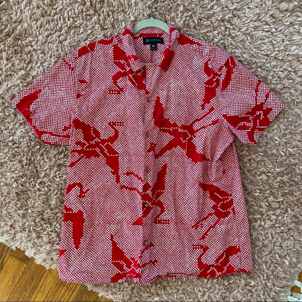 INC brand Dino shirt